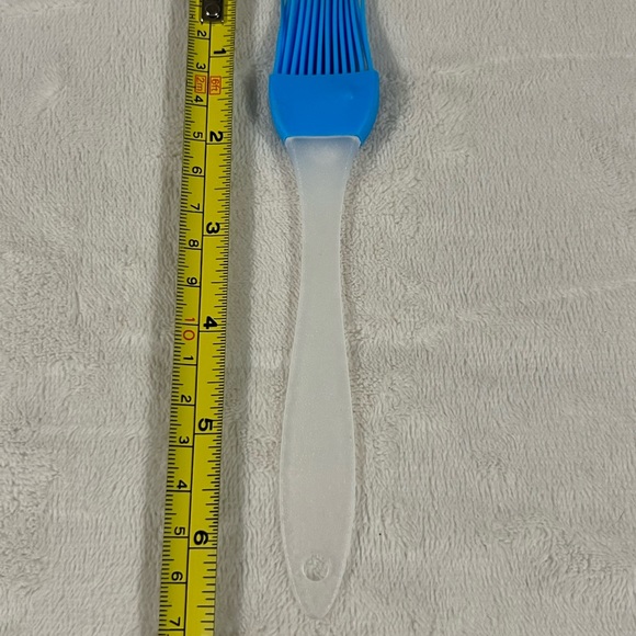 Trudeau Stainless steel Spoon Holder + Basting Brush Set - Picture 4 of 8